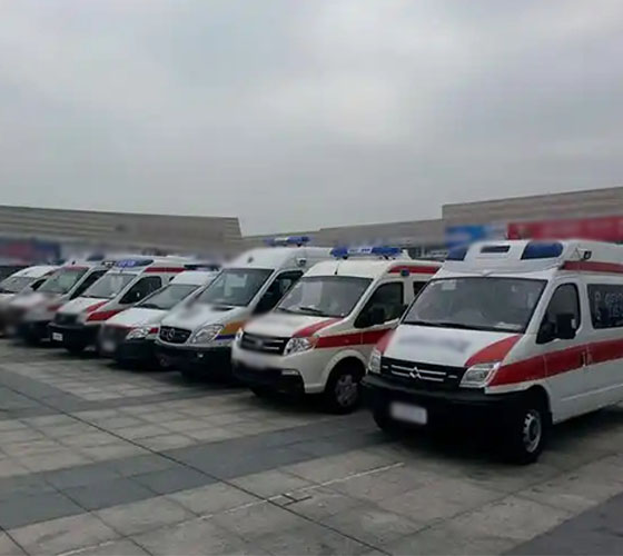 布尔津县服务车队展示