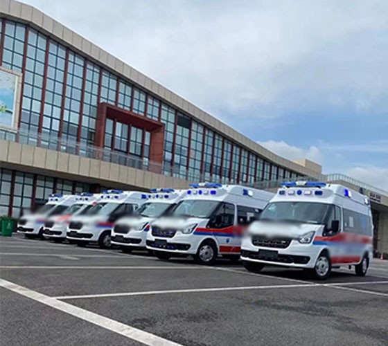 布尔津县服务车队展示