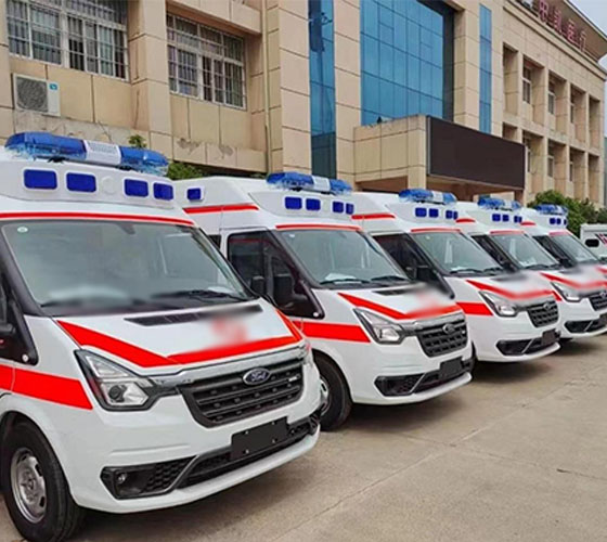 布尔津县服务车队展示