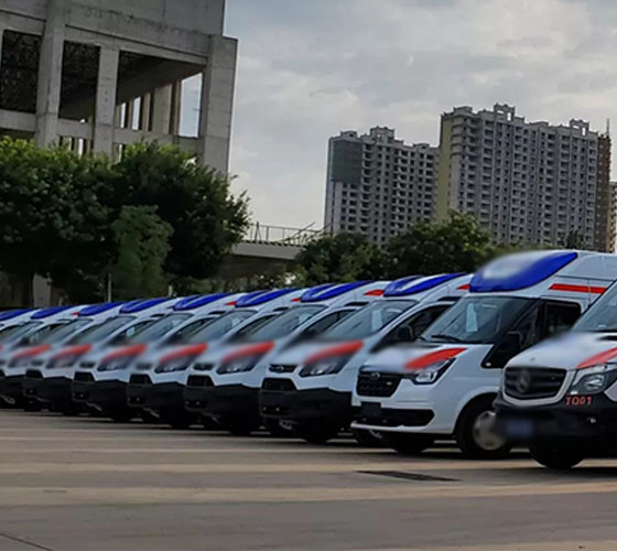 布尔津县服务车队展示