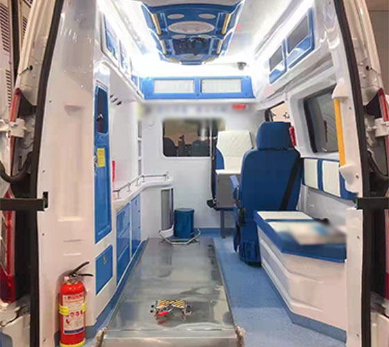 布尔津县车辆内部展示